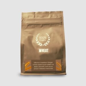 Wheat From Organic Farm